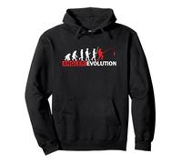 Pescatore Evolution Canna Pesca Pesca Pesca Pesca Regalo Felpa con Cappuccio
