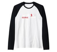 Pescatore Evolution Canna Pesca Pesca Pesca Pesca Regalo Maglia con Maniche Raglan