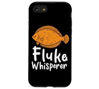 Pescatore Fluke Whisperer per gli amanti della pesca Custodia per iPhone SE (2020) / 7/8