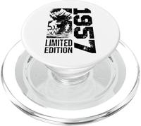 Pescatori Compleanno nata nel 1957 Pescare Accessori Pescare PopSockets PopGrip per MagSafe