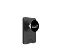 Pescatori Compleanno nata nel 1957 Pescare PopSockets PopWallet per MagSafe