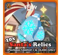 [PESCE] - 10x Santa's Relics - [Fast & Easy/ Limited Fischmas 2025 Relic]