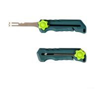 Pesce 17cm Acciaio e ABS Leggero Pesce 17cm Acciaio e ABS Leggero | Acciaio + ABS, punta larga per nervi, aumento successo operazione(blue)