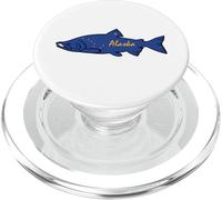 Pesce Alaska Salmone PopSockets PopGrip per MagSafe