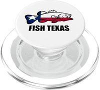 Pesce Bandiera Texas PopSockets PopGrip per MagSafe