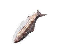 Pesce Barrettes Clip Per Capelli Pesce Secco Divertente Frutti di Mare Clip Piatto Tornante Frutti Di Mare Clip Per Mazzi