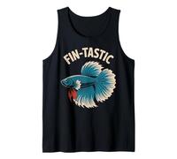 Pesce Betta Fin-Tastic Pesce acquatico Betta Canotta