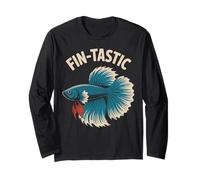Pesce Betta Fin-Tastic Pesce acquatico Betta Maglia a Manica