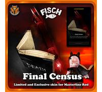 [PESCE] - Censimento finale - [Pelle per asta Masterline]
