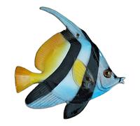 Pesce ceramica pesci tropicali decorazioni da parete per interno esterno casa