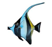 Pesce ceramica pesci tropicali decorazioni da parete per interno esterno casa