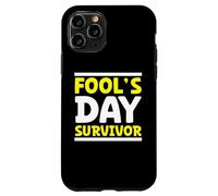Pesce d"aprile Giorno scherzi divertenti scherzi Umorismo Prankster Aprile 1 Custodia per iPhone 11 Pro