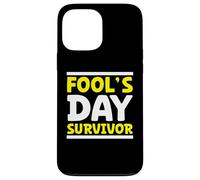 Pesce d"aprile Giorno scherzi divertenti scherzi Umorismo Prankster Aprile 1 Custodia per iPhone 13 Pro Max
