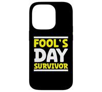 Pesce d"aprile Giorno scherzi divertenti scherzi Umorismo Prankster Aprile 1 Custodia per iPhone 14 Pro
