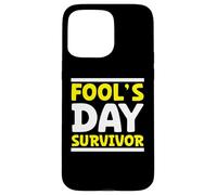 Pesce d"aprile Giorno scherzi divertenti scherzi Umorismo Prankster Aprile 1 Custodia per iPhone 15 Pro Max