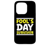 Pesce d"aprile Giorno scherzi divertenti scherzi Umorismo Prankster Aprile 1 Custodia per iPhone 15 Pro