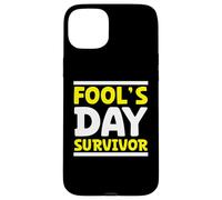 Pesce d"aprile Giorno scherzi divertenti scherzi Umorismo Prankster Aprile 1 Custodia per iPhone 15 Plus