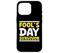 Pesce d"aprile Giorno scherzi divertenti scherzi Umorismo Prankster Aprile 1 Custodia per iPhone 16 Pro