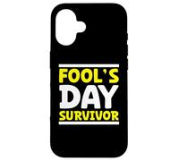 Pesce d"aprile Giorno scherzi divertenti scherzi Umorismo Prankster Aprile 1 Custodia per iPhone 16