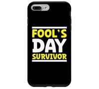 Pesce d"aprile Giorno scherzi divertenti scherzi Umorismo Prankster Aprile 1 Custodia per iPhone 7 Plus/8 Plus