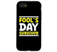 Pesce d"aprile Giorno scherzi divertenti scherzi Umorismo Prankster Aprile 1 Custodia per iPhone SE (2020) / 7/8
