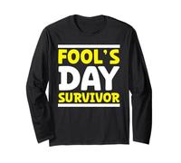 Pesce d aprile Giorno scherzi Divertenti scherzi Umorismo Prankster Aprile 1 Maglia a Manica