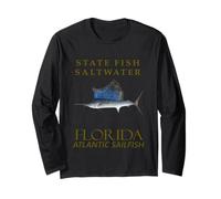 Pesce d'Acqua salata della Florida, Design a Forma di Pesce Vela dell'Atlantico Maglia a Manica