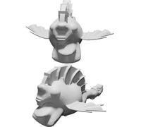 Pesce Decorativo Austria Ornamento per Acquario Stampato 3D Patria Design