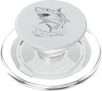Pesce dell'oceano disegno di PopSockets PopGrip per MagSafe
