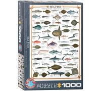 Eurographics - Puzzle Pesce di mare - 1000 Pezzi