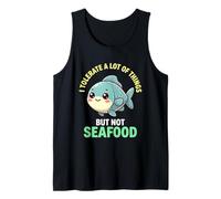 Pesce di Mare Mi rifiuto di tollerare Il Kawaii Canotta