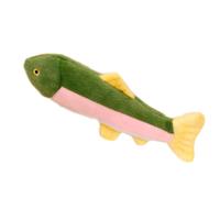 Pesce di Peluche con Sonaglio Colorato 30cm