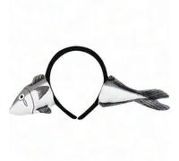 (Pesce)Divertente e strano cerchio per capelli a forma di carota, accessorio per feste in maschera e