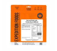 Pesce e patate con salsa al prezzemolo - Formato grande