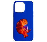 Pesce esotico Betta Custodia per iPhone 15 Pro Max