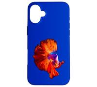 Pesce esotico Betta Custodia per iPhone 16 Plus