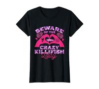 Pesce Fuor d'Acqua Crazy Killfish Lady Maglietta