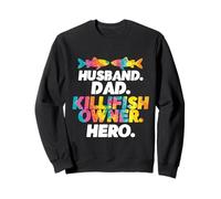 Pesce Fuor d'Acqua Felpa