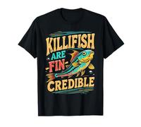 Pesce Fuor d'Acqua Killfish Are Fin-Credible Maglietta