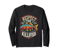 Pesce Fuor d'Acqua Respect The Killfish Maglia a Manica