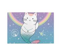 Pesce Gatto 1000 Pezzi Puzzle Per Adulti Puzzle In Legno Per Adulti Regali Home Decor