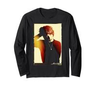 Pesce Gatto e i Bottlemen Van McCann Michael Robert Williams Maglia a Manica