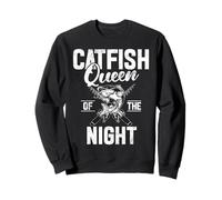 Pesce Gatto Regina della Notte Pesce Gatto Felpa