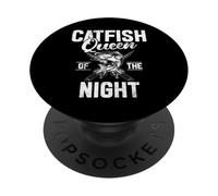 Pesce gatto Regina della notte Pesce gatto PopSockets PopGrip Adesivo