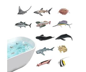 Pesce Giocattolo | Interattivo Cognitivo | Moda Pesce Artificiale Halloween | Per L'apprendimento Il Tempo Di Gioco A Casa Bagno L Esterno Scuola Classe L Educazione L Esplorazione