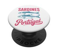 Pesce in scatola Sardine Portogallo PopSockets PopGrip Adesivo
