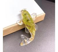 Pesce Koi decorativo per casa e ufficio in cristallo, design unico per spazi estetici (6)