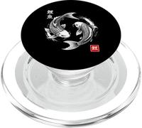 Pesce Koi Giapponese Yin e Yang Harmony Balance PopSockets PopGrip per MagSafe