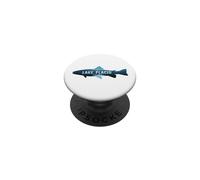Pesce Lago Placid PopSockets PopGrip Adesivo