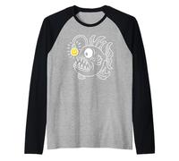 Pesce Lanterna, Abisso, Idea Luminosa, Spirito Creativo Maglia con Maniche Raglan